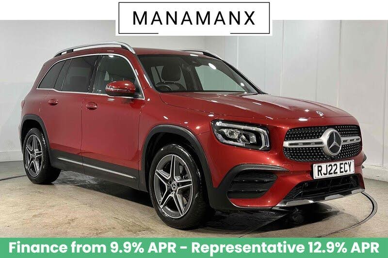 2022 Mercedes-Benz GLB-Class 1.3 GLB200 AMG Line 7G-Tronic