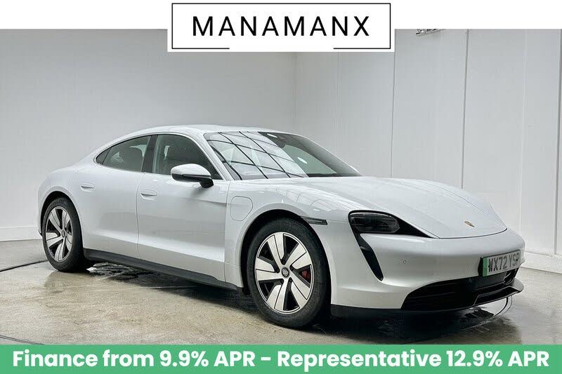 2022 Porsche Taycan E 4S (571ps) Performance Battery Plus