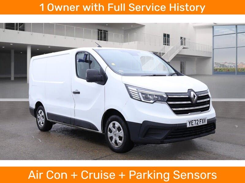 2022 Renault Trafic 2.0dCi SL28 130 Business+