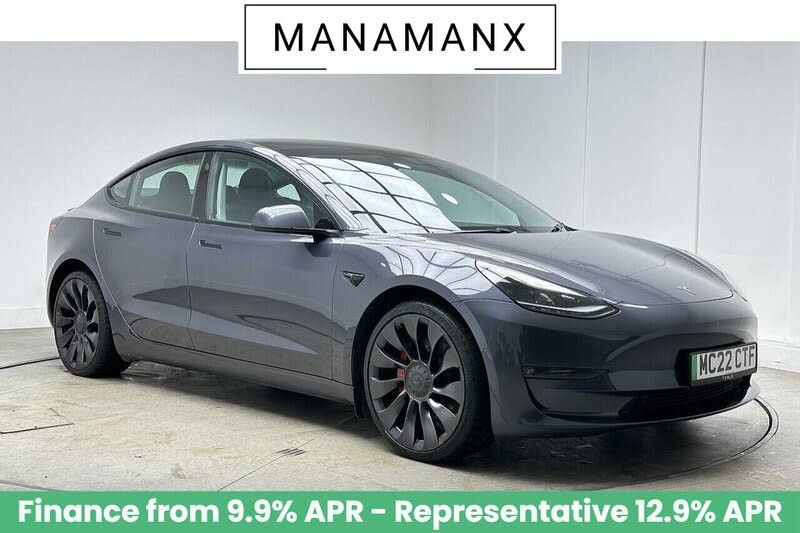 2022 Tesla Model 3 E Performance