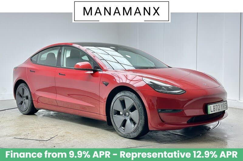 2022 Tesla Model 3 E Long Range