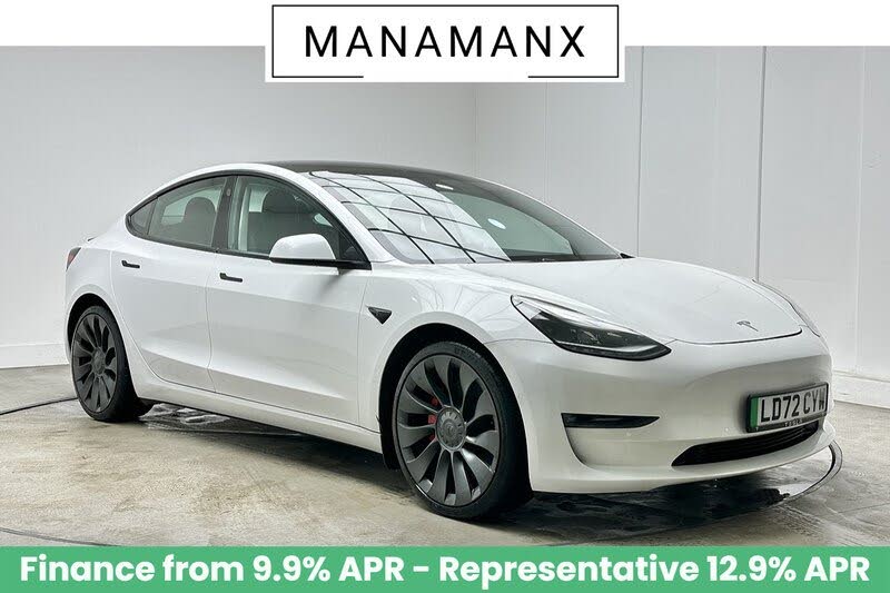 2022 Tesla Model 3 E Performance