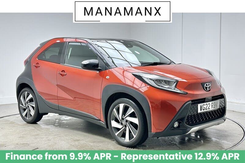 2022 Toyota AYGO X 1.0 VVT-i Exclusive