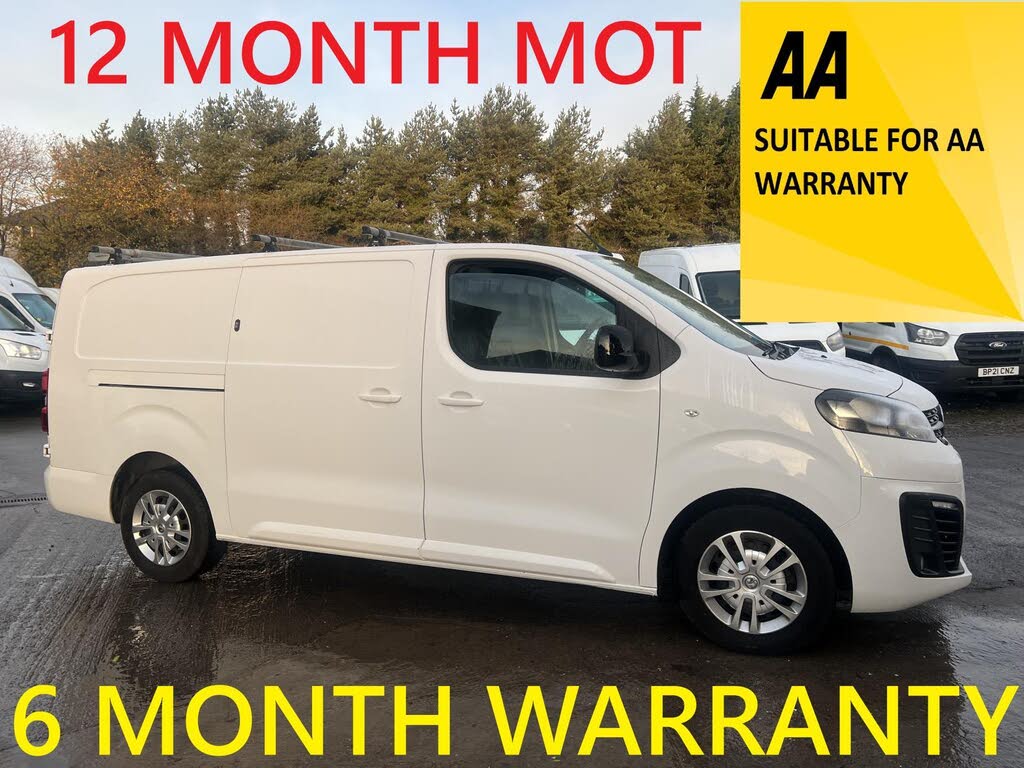 2022 Vauxhall Vivaro 1.5TD 2900 L2H1 Sportive