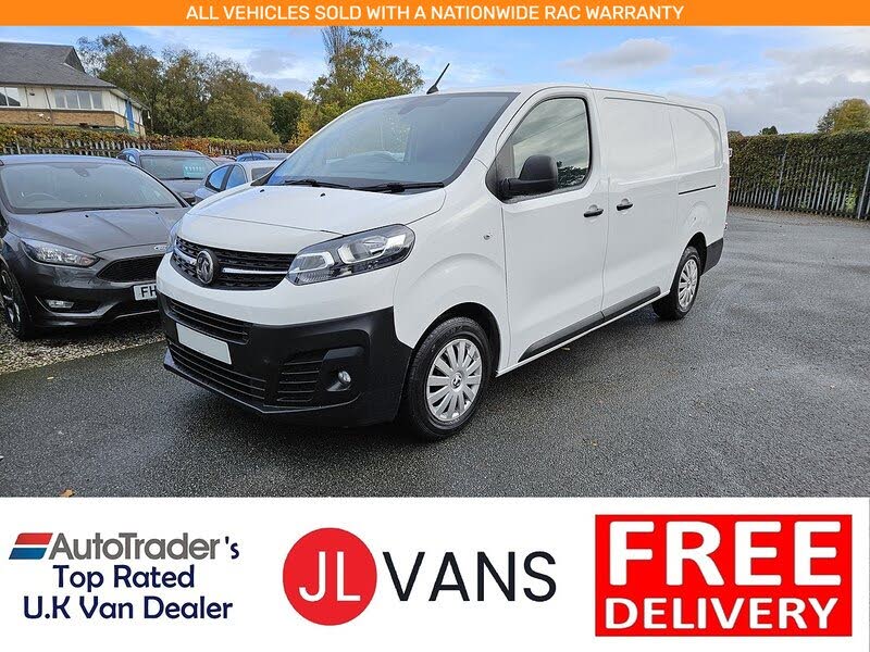 2022 Vauxhall Vivaro 1.5TD 2900 L2H1 Dynamic