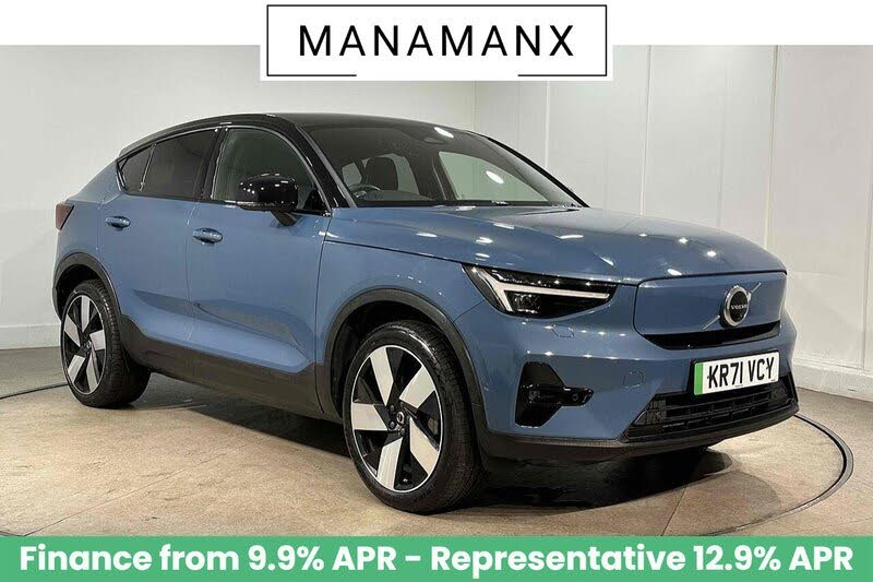 2022 Volvo C40 E Twin Recharge Pro