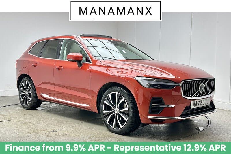 2022 Volvo XC60 2.0 T8 Ultimate (Dark