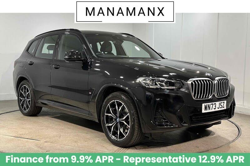 2023 BMW X3 2.0 xDrive 30e M Sport (288bhp)