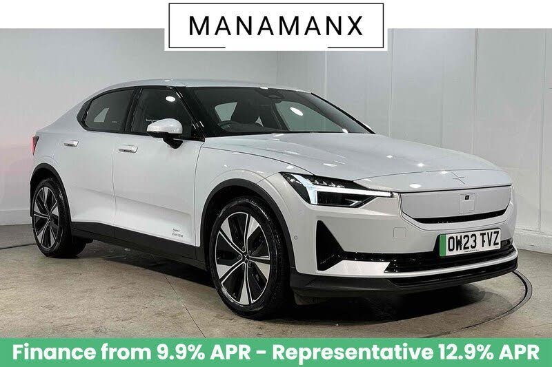 2023 Polestar Polestar 2 E PS2 (220kw) Long Single Fastback