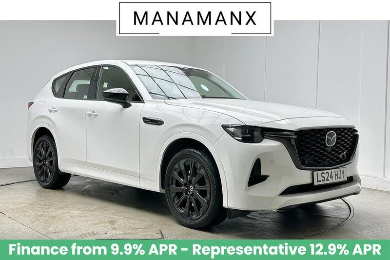 2024 Mazda CX-60 2.5 e-SKYACTIV Homura