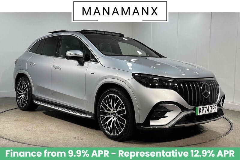 2024 Mercedes-Benz EQE E EQE 53 AMG Touring SUV 5d