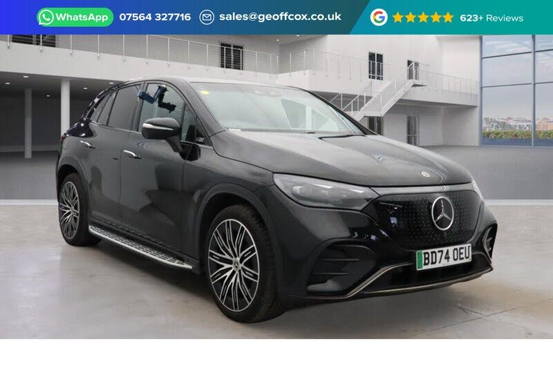 2024 Mercedes-Benz EQE E EQE 500 AMG Line Night Edition Premium SUV 5d