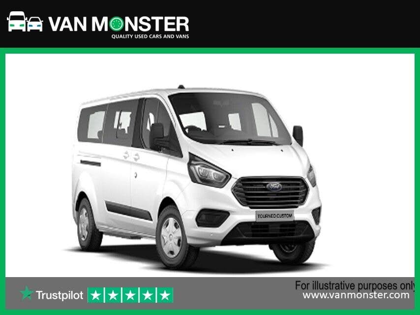 2018 Ford Tourneo Custom 2.0TDCi 320 L2 Shuttle Bus (130ps)