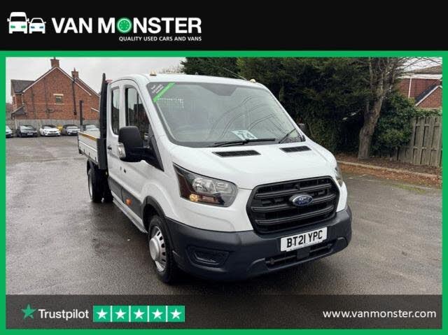 2020 Ford Transit 2.0TDCi 350 L3H1 Leader (130PS)(EU6dT) RWD Double Cab