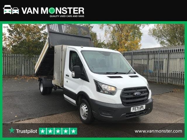 2021 Ford Transit 2.0TDCi 350 L3H1 Leader (130PS)(EU6dT) RWD Cab