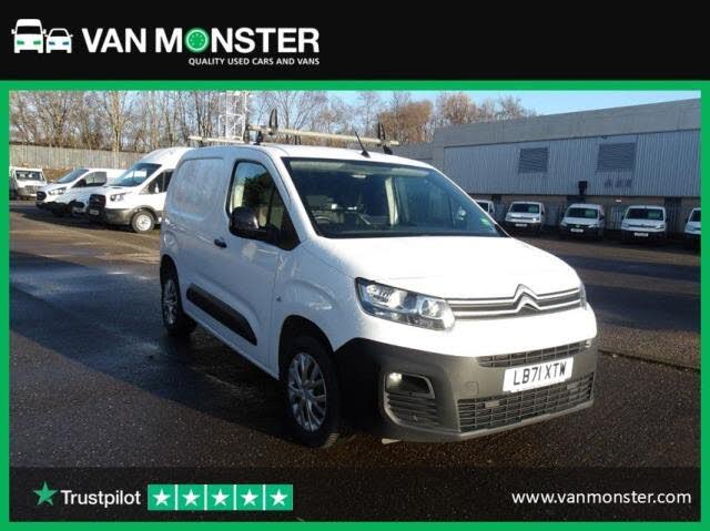 2022 Citroen Berlingo 1.5BlueHDi 1000 Enterprise Pro (100ps)(Eu6d)