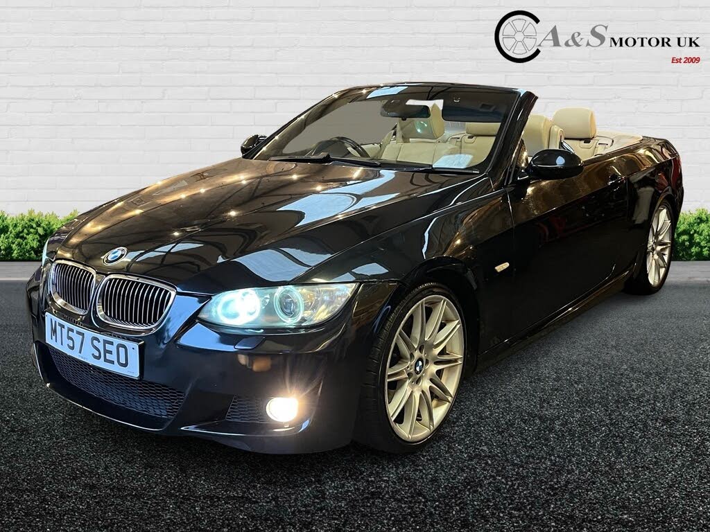 2007 BMW 3 Series 3.0 325i M Sport Convertible 2d auto