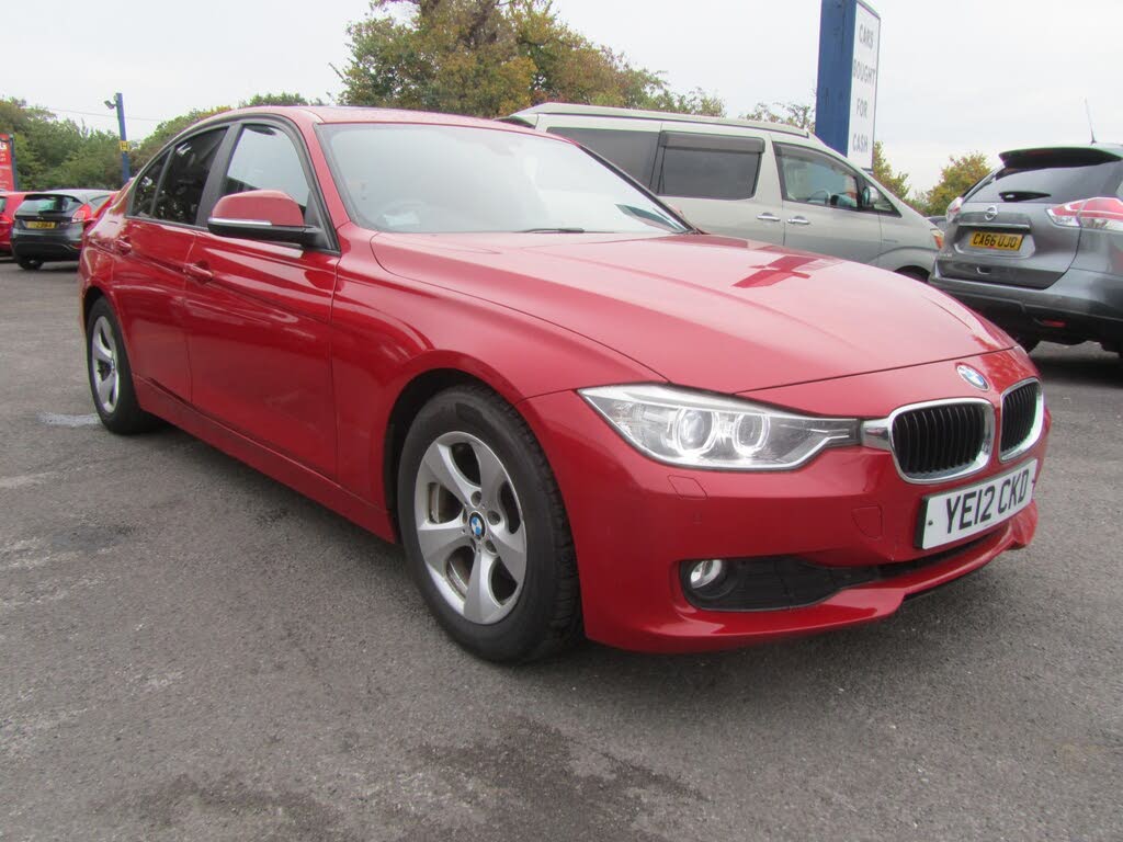 2012 BMW 3 Series 2.0TD 320d EfficientDynamics BluePerformances Efficient Dynamics