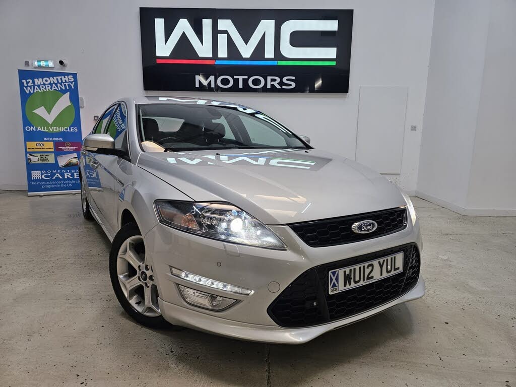 2012 Ford Mondeo 2.0TD Titanium X Sport Hatchback
