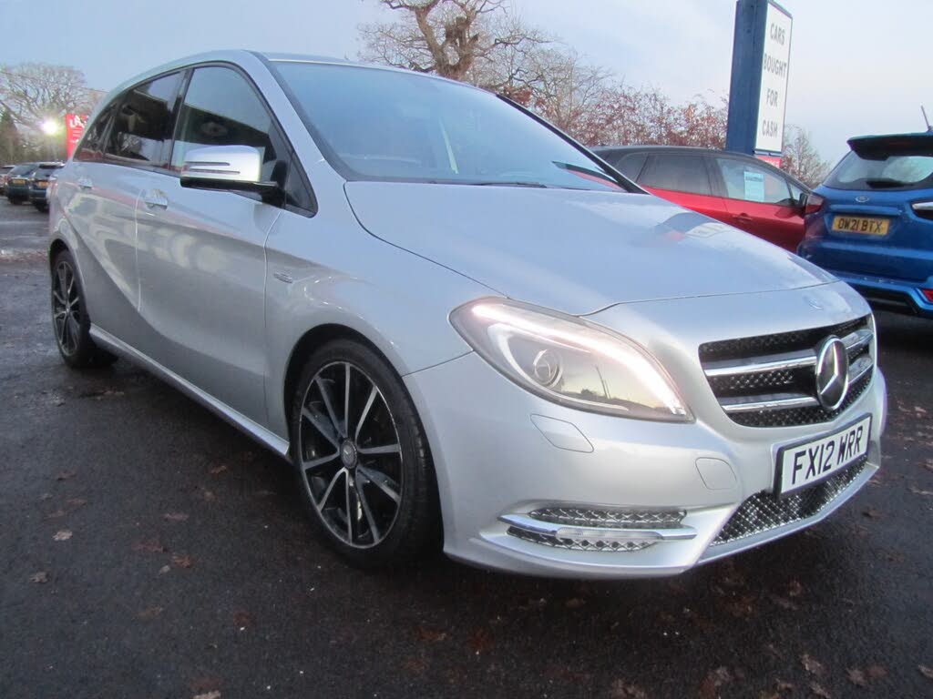 2012 Mercedes-Benz B-Class 1.8TD B200 Sport (136bhp) BlueEFFICIENCY 7G-DCT