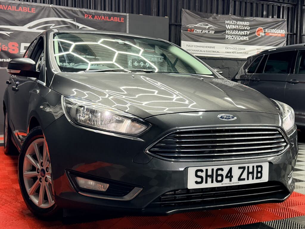 2014 Ford Focus 1.6 Titanium Hatchback