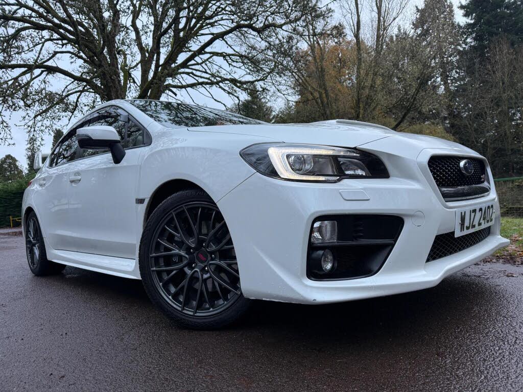 2014 Subaru WRX 2.5 STI Type UK