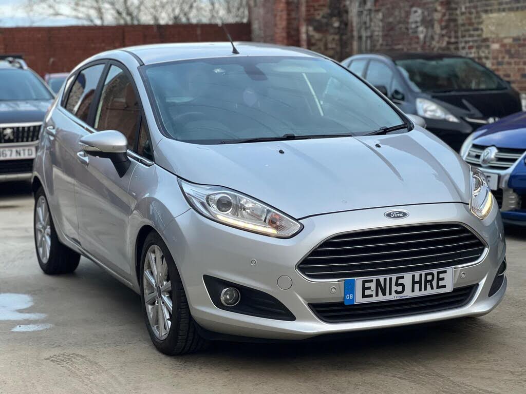 2015 Ford Fiesta 1.5TDCi Titanium (75ps) 5d 1496cc