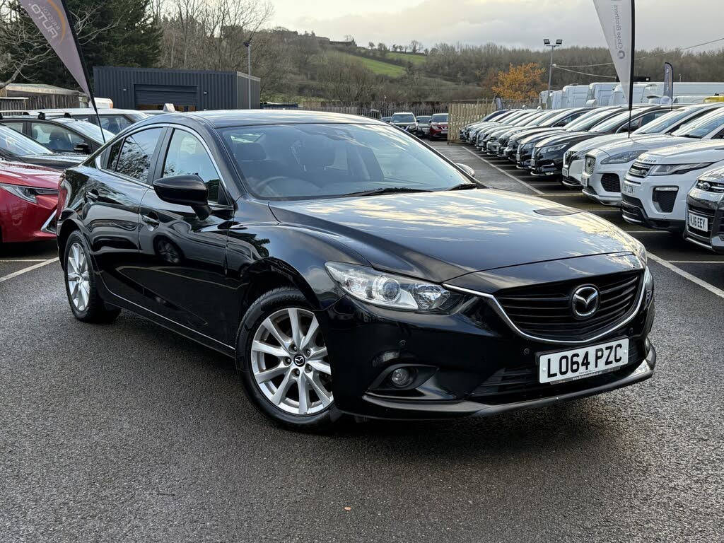 2015 Mazda Mazda6 2.2TD SE-L (NAV) Saloon 4d