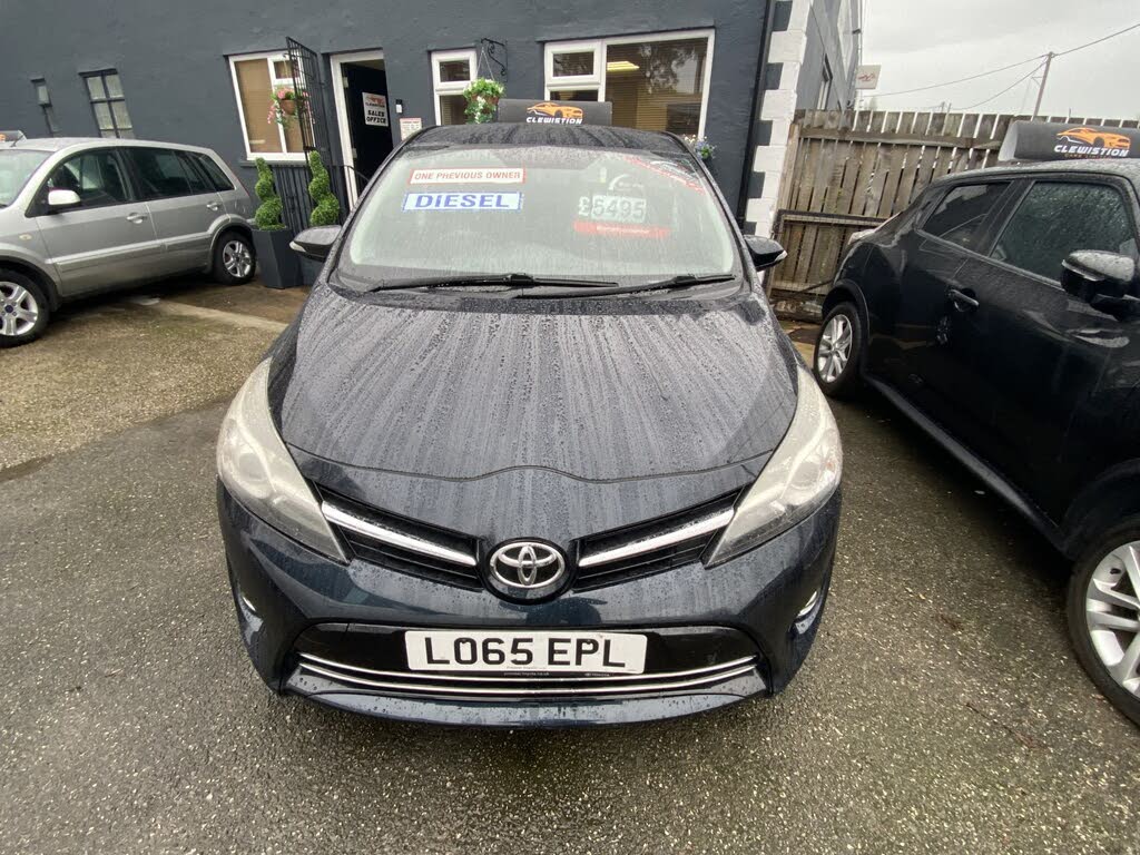 2015 Toyota Verso 1.6D D-4D Icon