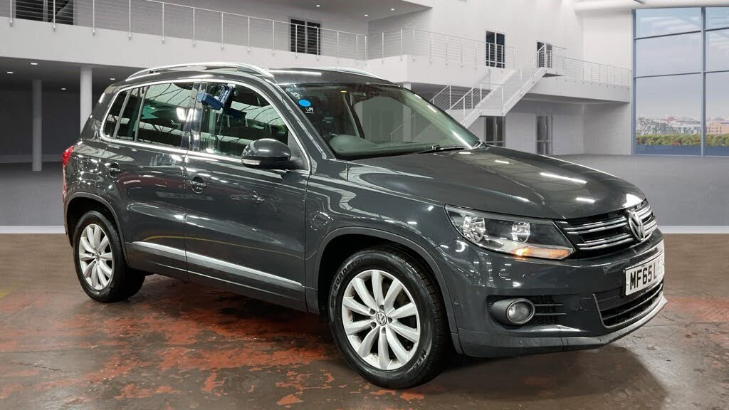 2015 Volkswagen Tiguan 2.0TDI Match (150ps) BMT
