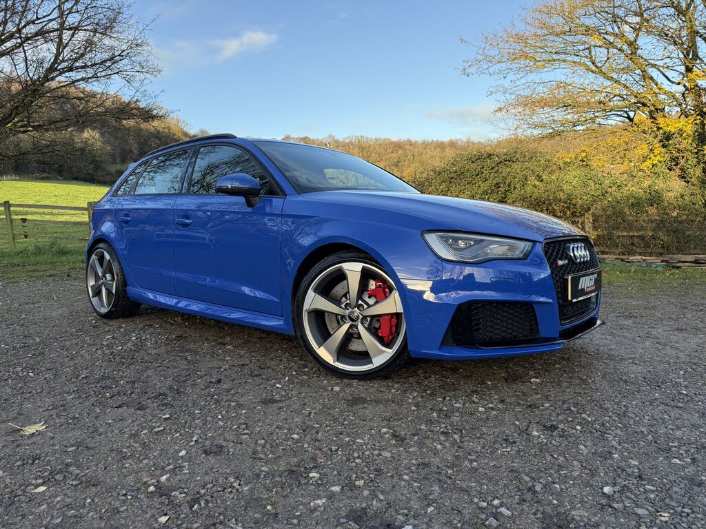 2016 Audi RS3 2.5 TFSI quattro Nav