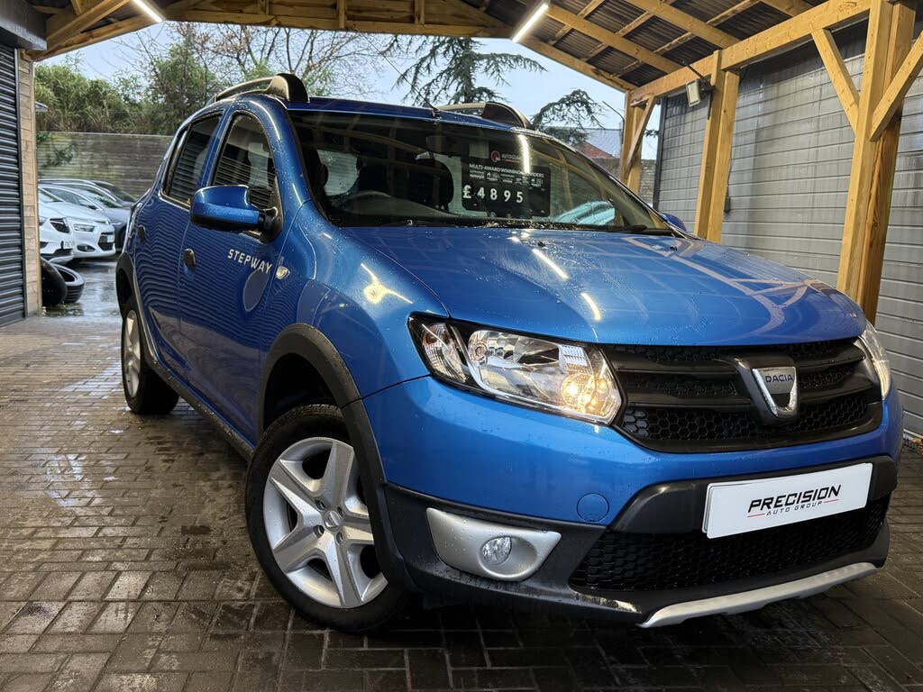 2016 Dacia Sandero Stepway 0.9 TCe Ambiance