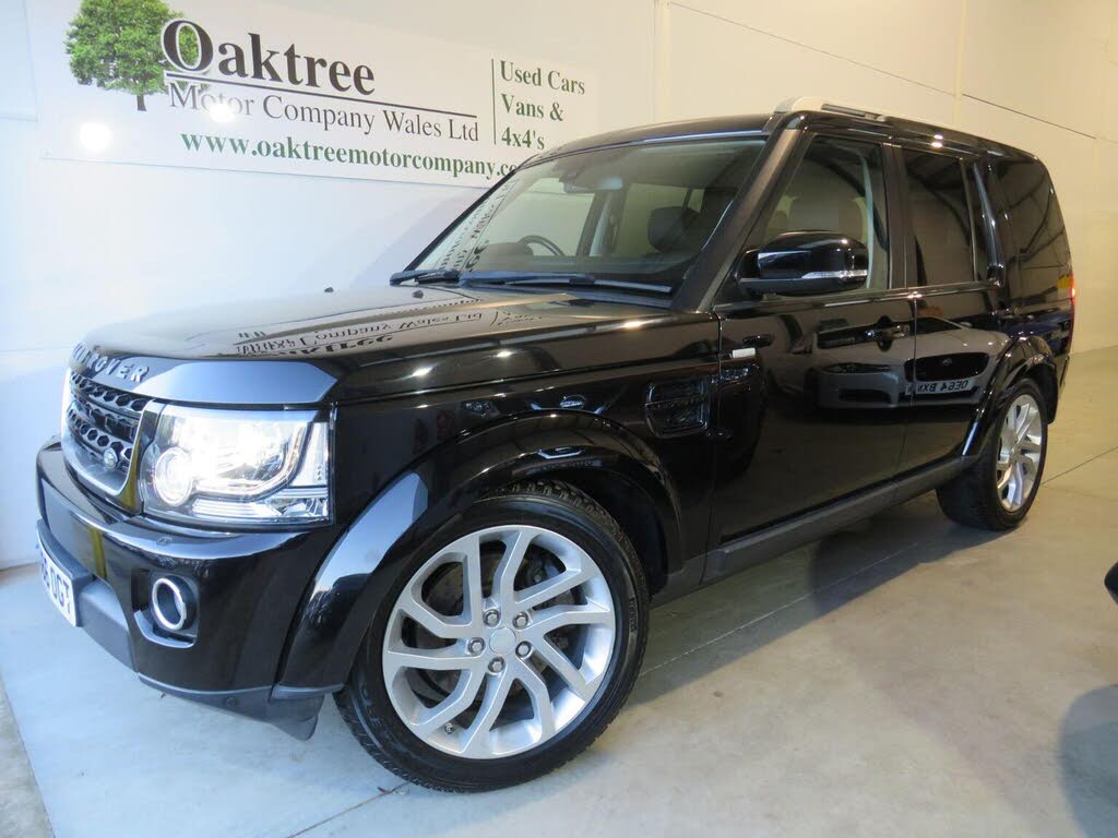 2016 Land Rover Discovery 4 3.0 SD V6 Landmark