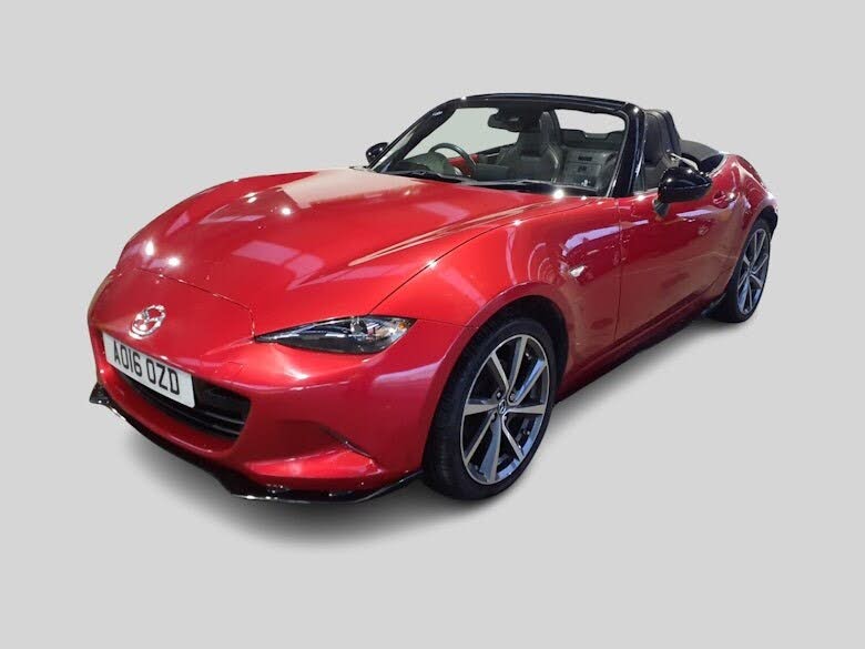 2016 Mazda MX-5 2.0 Sport Recaro