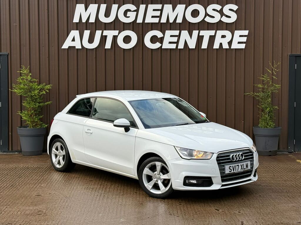 2017 Audi A1 1.0 TFSI Sport Hatchback 3d