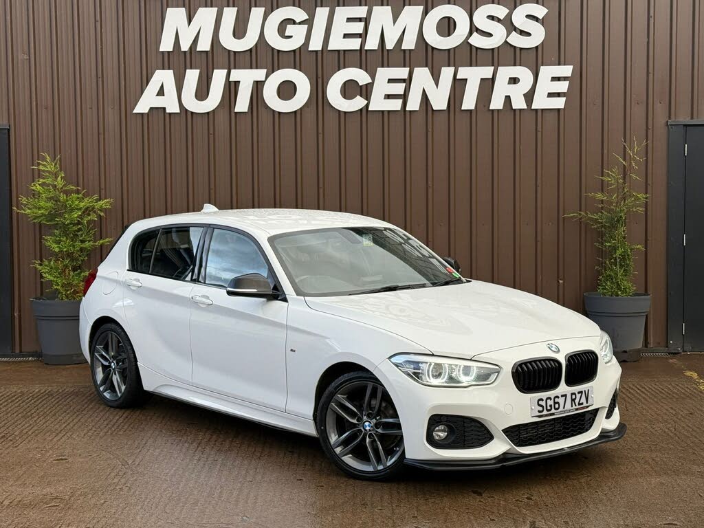 2017 BMW 1 Series 1.5TD 116d M Sport 5d