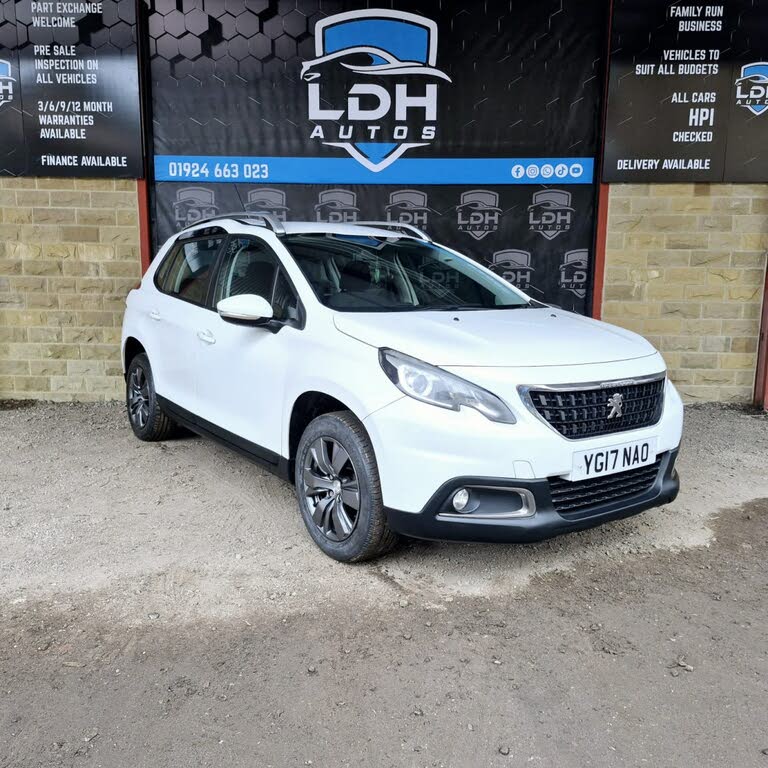 2017 Peugeot 2008 SUV 1.6BlueHDi Active (75bhp)