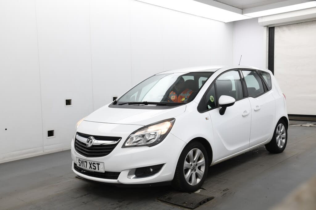 2017 Vauxhall Meriva 1.4i 16v Life
