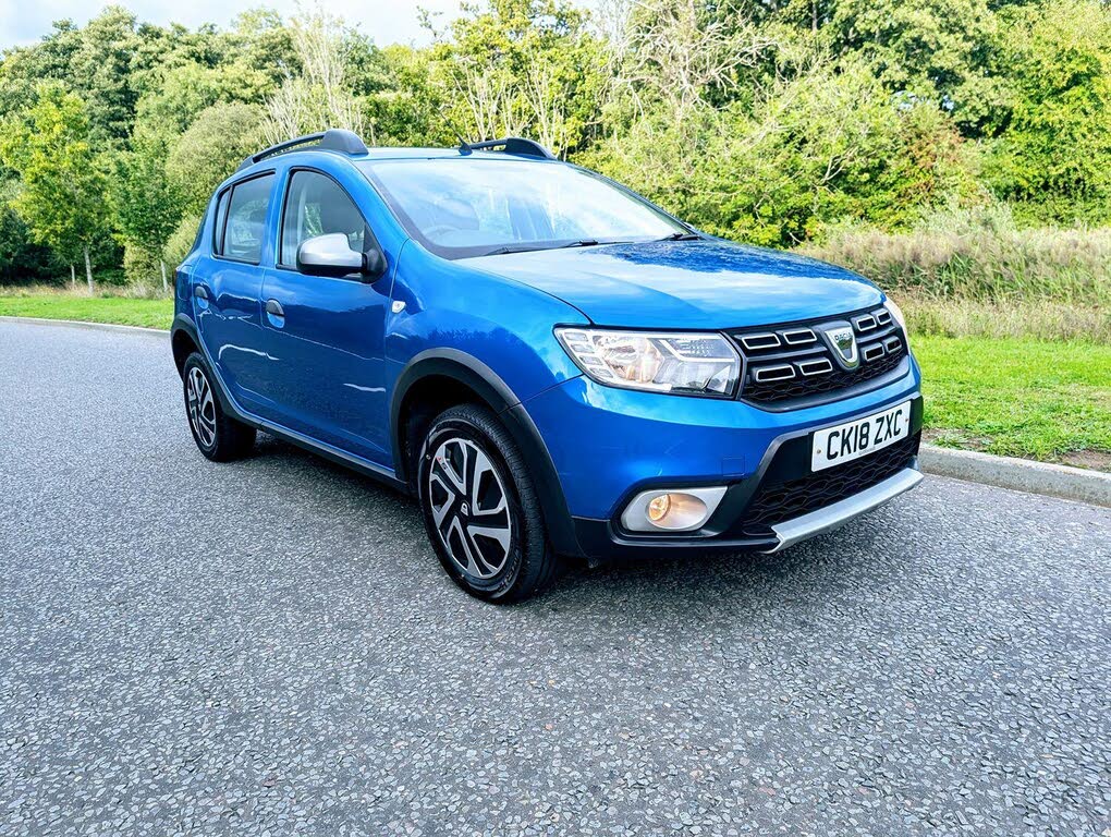 2018 Dacia Sandero Stepway 0.9 TCe Essential