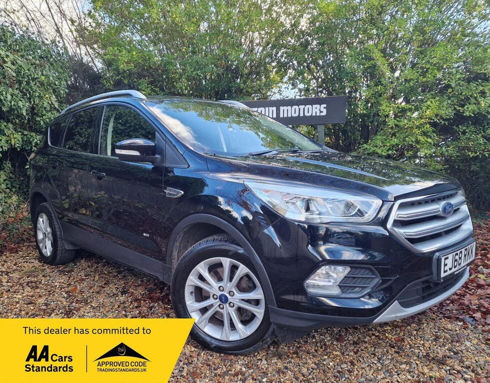 2018 Ford Kuga 1.5T Titanium (176ps) (AWD) Auto
