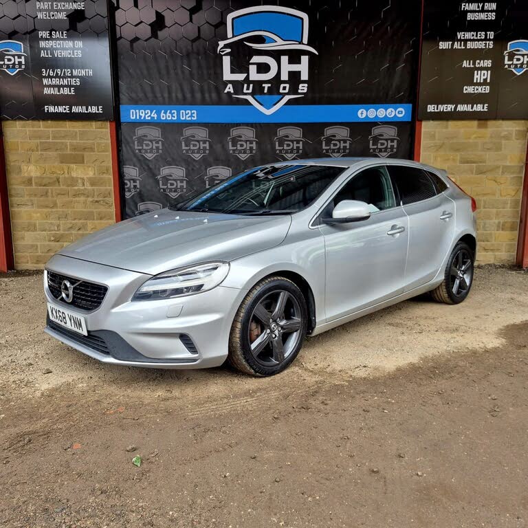 2018 Volvo V40 1.5 T3 R-Design Nav Plus