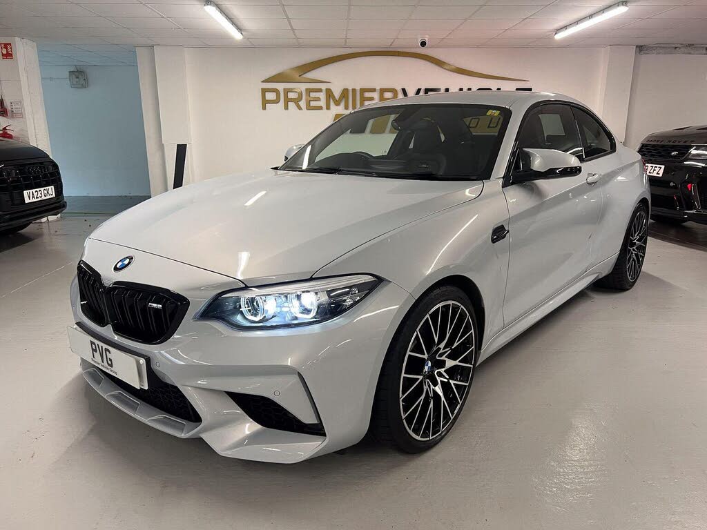 2019 BMW 2 Series 3.0 M2 Competition DCT