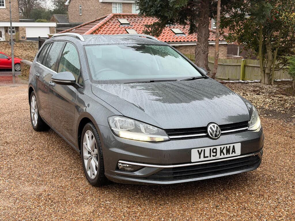 2019 Volkswagen Golf 1.5 TSI GT (150ps) Estate 5d