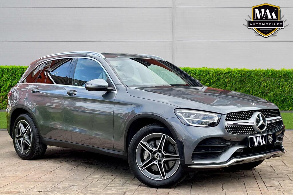 2020 Mercedes-Benz GLC-Class 2.0 GLC300 AMG Line Station Wagon 5d
