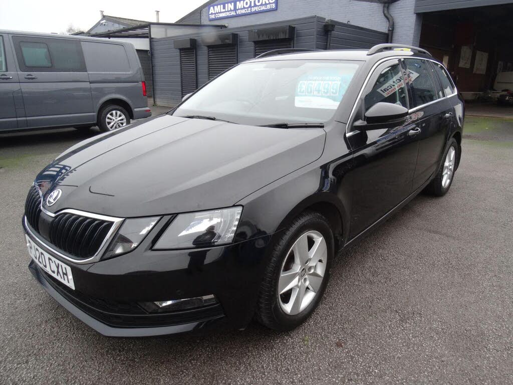 2020 Skoda Octavia 1.6TDI SE Technology Estate