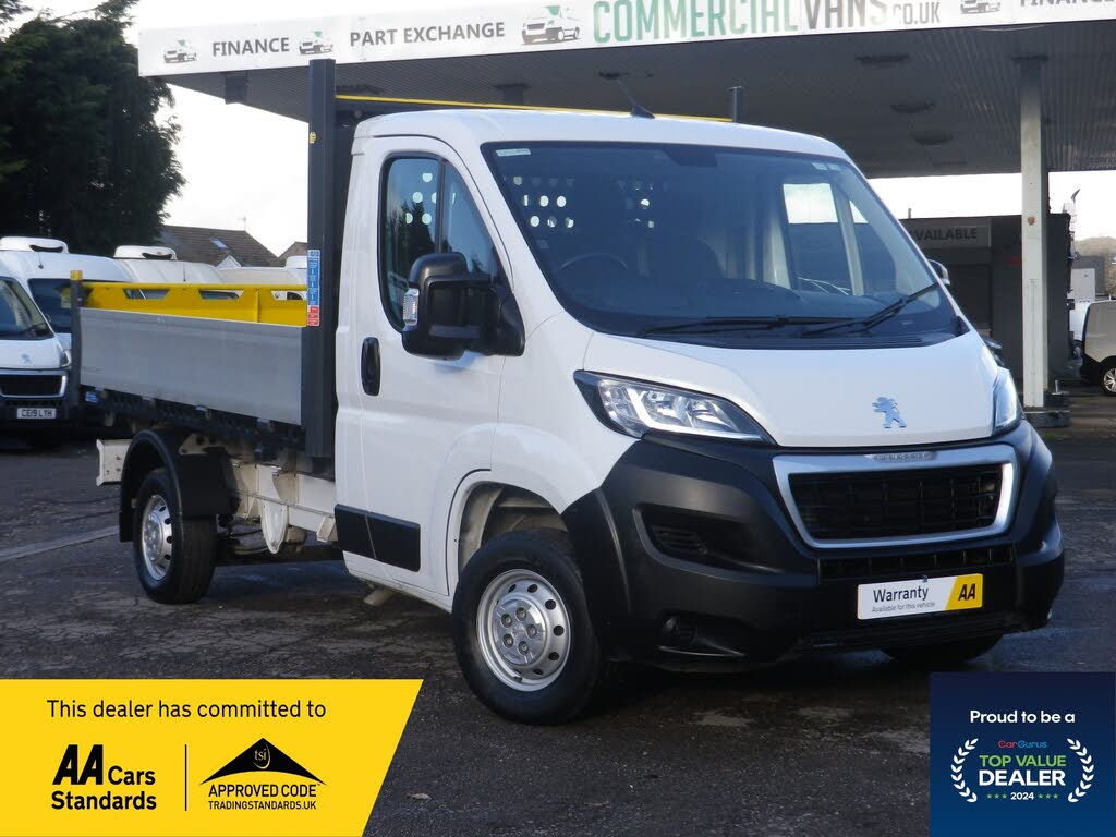 2022 Peugeot Boxer 2.2 BlueHDi 335 L2 Tipper