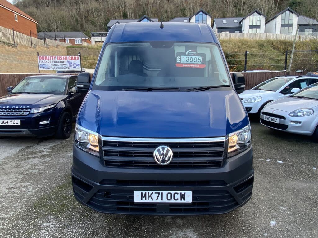 2022 Volkswagen Crafter 2.0TDI CR40 LWB Startline