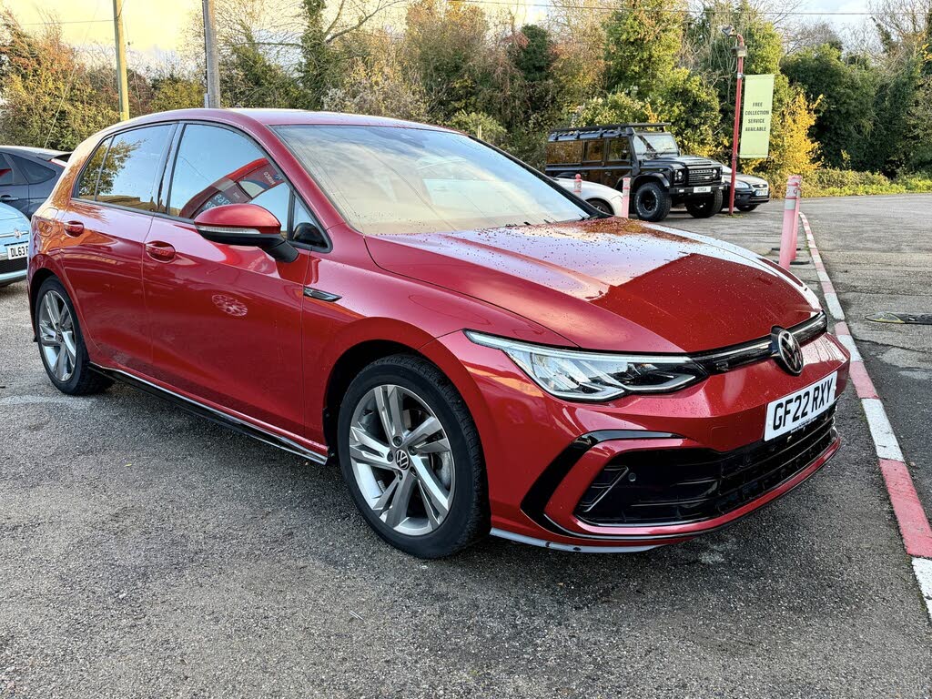 2022 Volkswagen Golf 2.0TDI R-Line Hatchback
