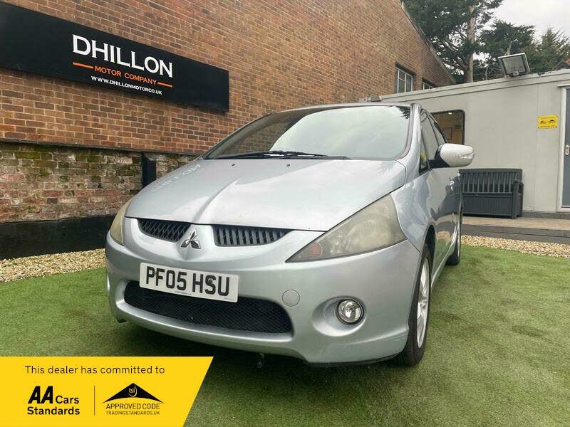 2005 Mitsubishi Grandis 2.4 Equippe auto
