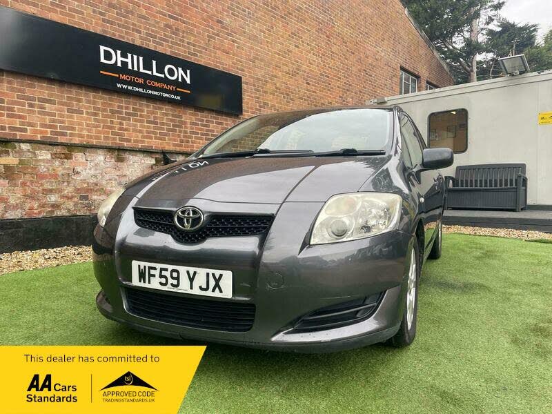2009 Toyota Auris 1.4TD T3 5d